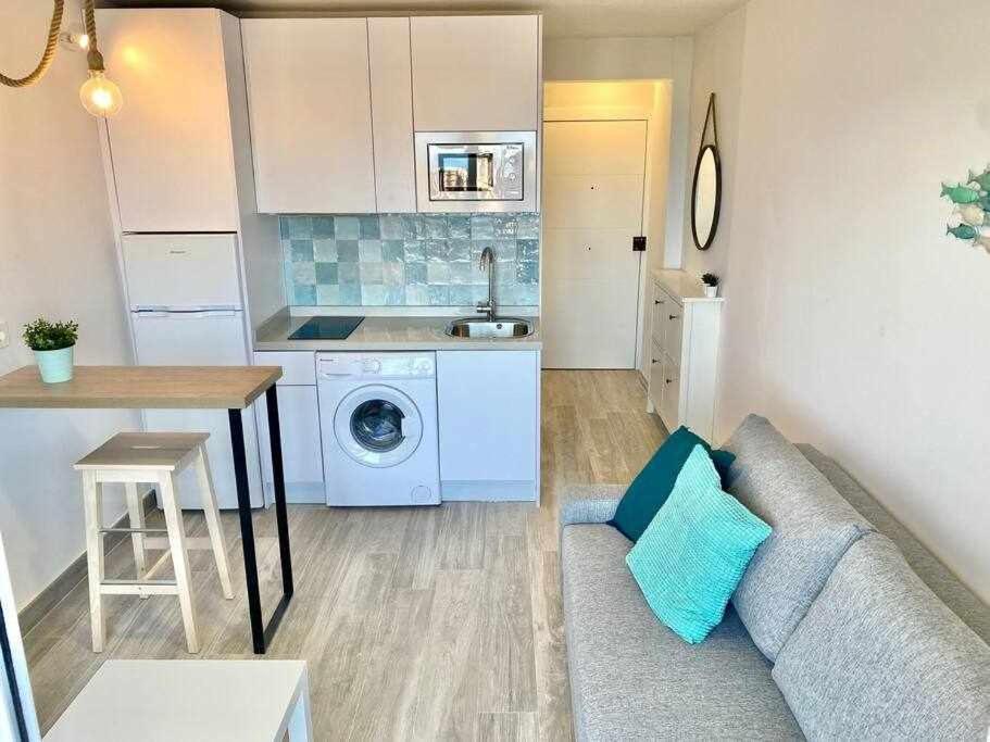 Appartement Balneario Estudio Con Terraza Playa A 400m Málaga